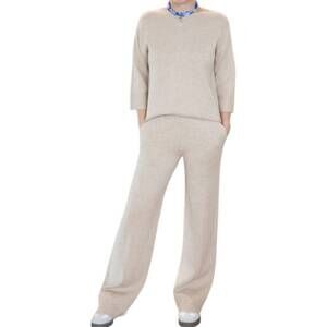 NEW YOLLY fiona knit set in caramel